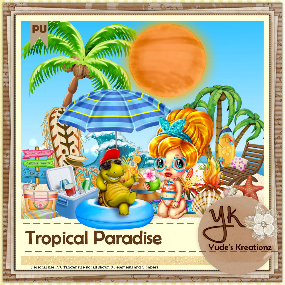 Tropical Paradise - Click Image to Close
